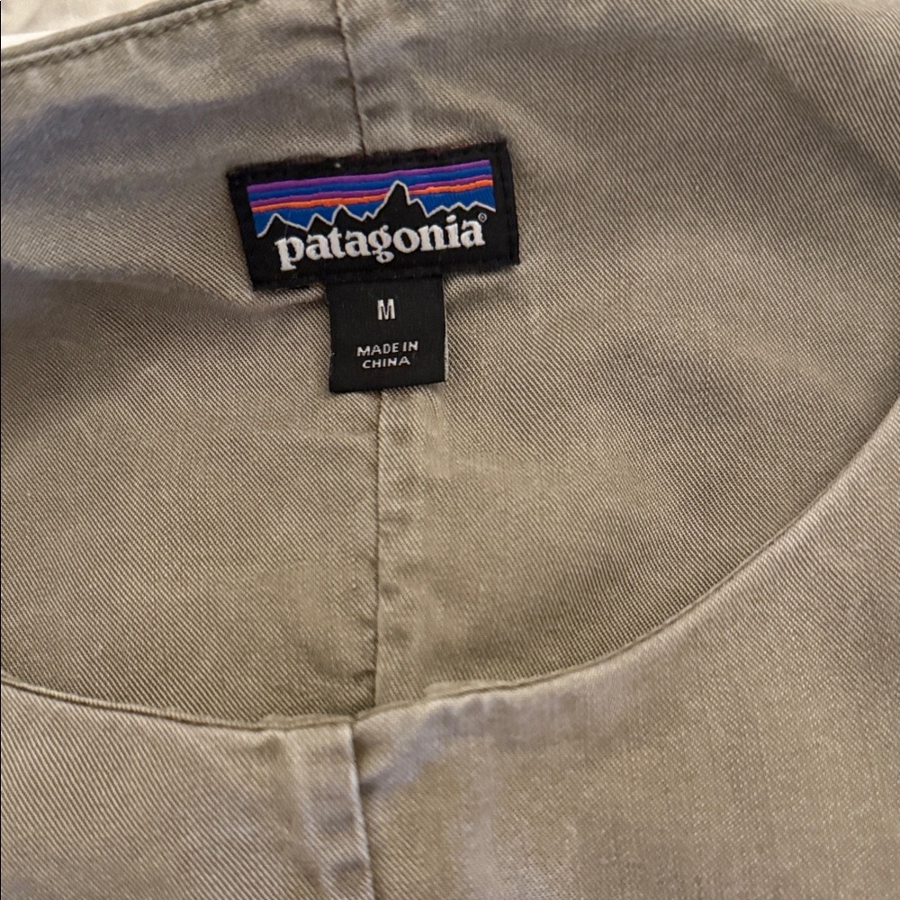 Patagonia Khaki Casual Shirt